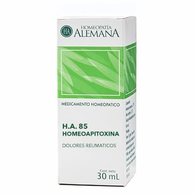 Homeoapitoxina 85 - Homeopatia Alemana