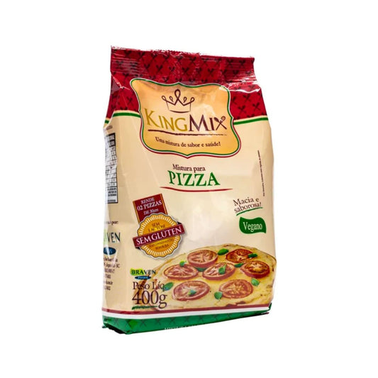 Pre mezcla para preparar pizza s/gluten - King mix