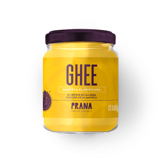 Manteca clarificada ghee 440 gr - Prana