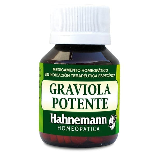 Graviola potente 90 tabletas - Hahnemann