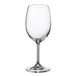 SET 6 COPA VINO 350ML MARTINA LARA BOHEMIA