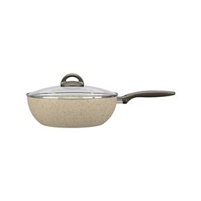 WOK C/TAPA 28x9CM ALUMINIO CERAMIC LIFE SUPREMA