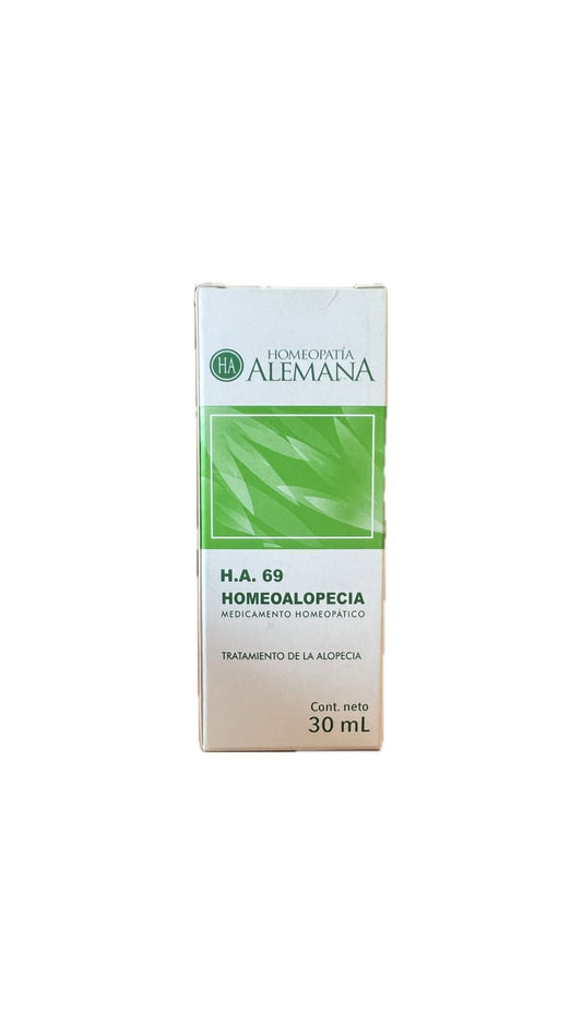 Homeoalopecia 69 - Homeopatia alemana