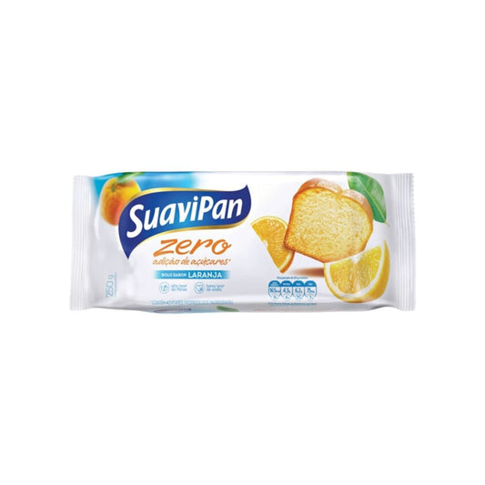 Budin sabor naranja sin azucar - SuaviPan