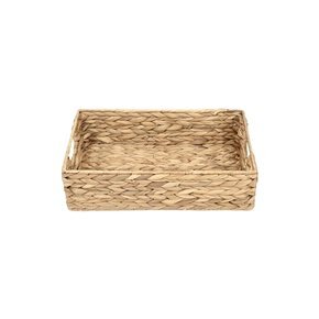 CANASTO CHICO 35x20xH10CM JACINTO DE AGUA