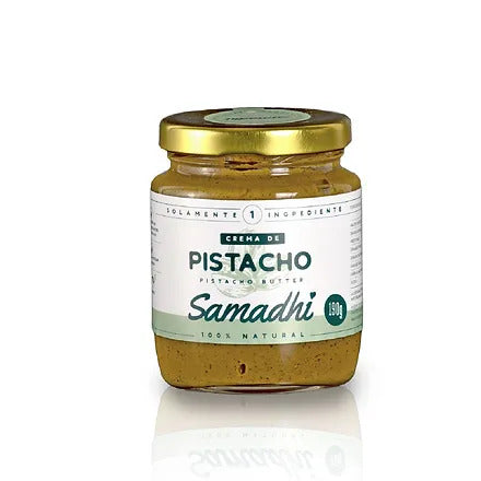 Crema de pistacho 190g - Samadhi