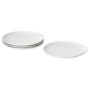 PLATO DE POSTRE CERAMICA D20CM IBIZA BLANCO