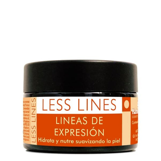 Crema hidratante Less lines - Hahnemann