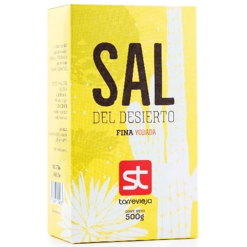 Sal del desierto 500 grs - Torrevieja