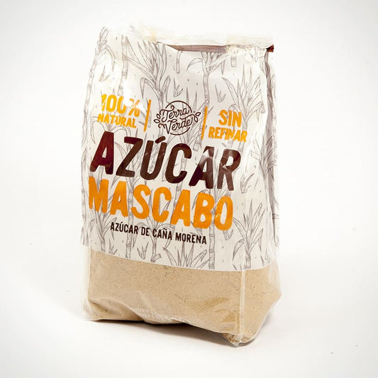 Azucar mascabo 500gr - Terra Verde