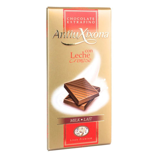 Chocolate con leche cremoso 100 grs - Antiuxixona