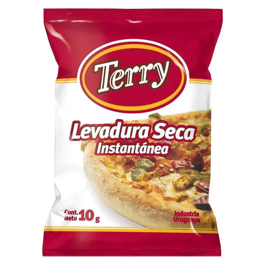 Levadura seca 10 grs - Terry