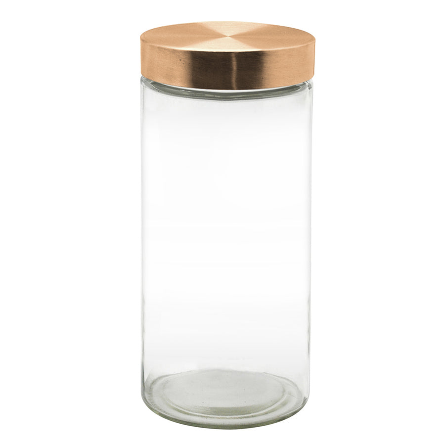 RECIPIENTE CILIND. TAPA ROSCA 27CM/2.2L SELECTA