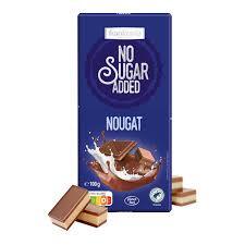 Chocolate con turron sin azucar - Frankonia
