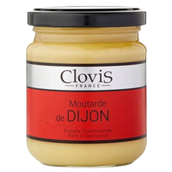 Mostaza de dijon  200g- Clovis