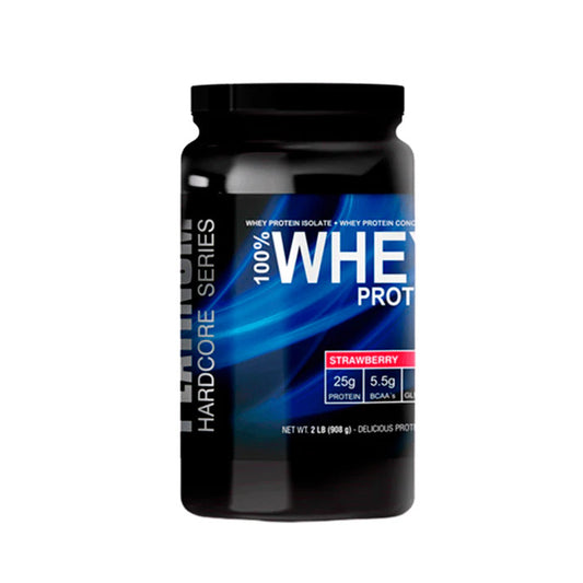 Whey protein frutilla 2LB - Platinum hardcore