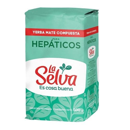 Yerba mate hepaticos 500 gr - La Selva