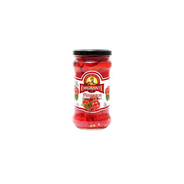 Pimientos Cherry Pepper Rojos - El Emigrante