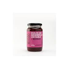 Dulce untable de membrilo y moras 440g - Buccino