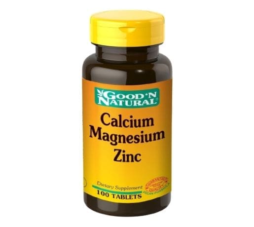 Calcio magnesio y zinc - Natural Life