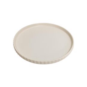 PLATO POSTRE CERAMICA D22CM NIMBO BLANCO