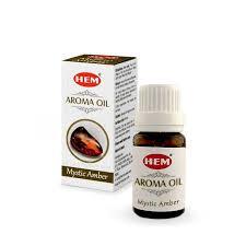 Aroma oil Mystic Amber - Hem