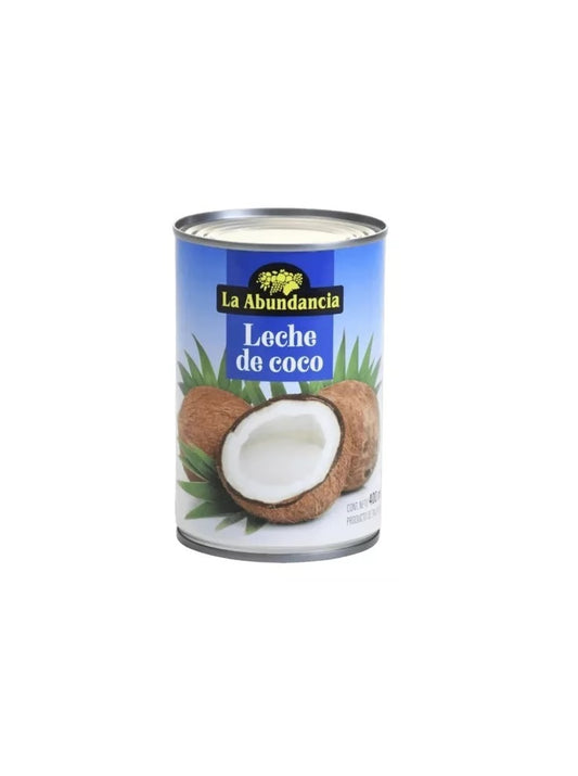 Leche de coco 400 ml - La Abundancia