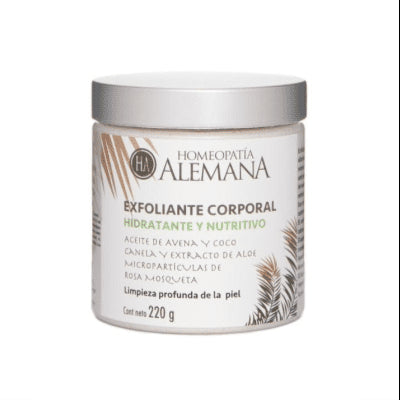 Exfoliante corporal - Homeopatia alemana