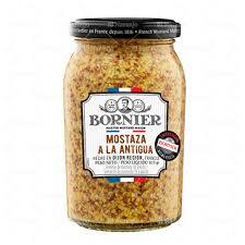 Mostaza a la antigua 210g - Bornier
