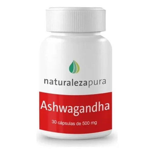 Ashwagandha 30 capsulas - Naturaleza Pura
