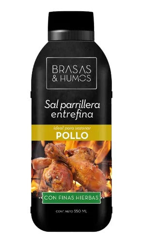 Sal Parrillera Para Pollo - Brasas y Humos