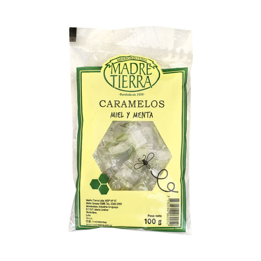 Caramelos de miel y menta - Madre Tierra