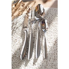 SET 24 PIEZAS CUBIERTO ACERO INOXIDABLE CALIFORNIA