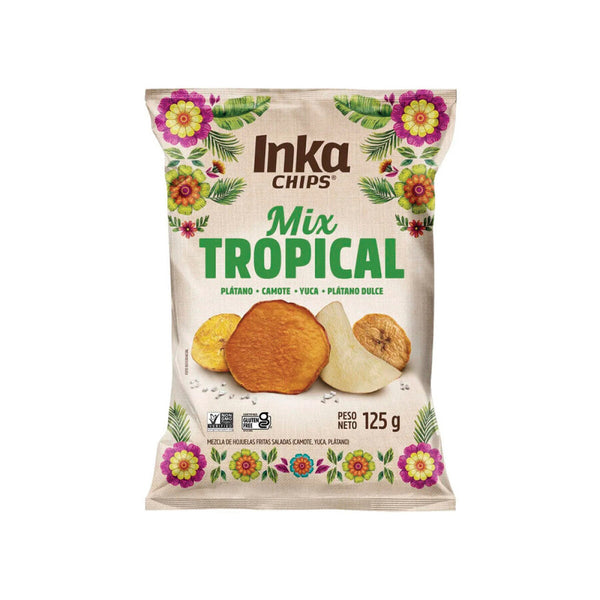 Mix tropical 125 g - Inka chips