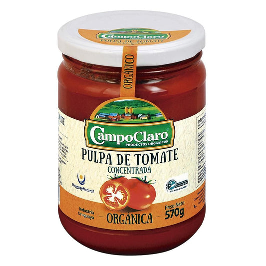 Pulpa de tomate concentrada - Campo Claro