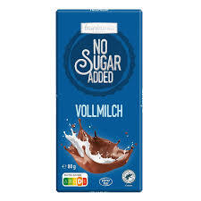 Chocolate con leche sin azucar - Frankonia
