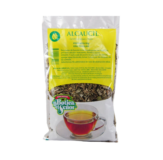 Alcaucil 35 grs - Botica del señor