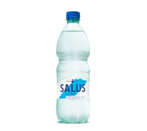 Agua salus 600 ml con gas