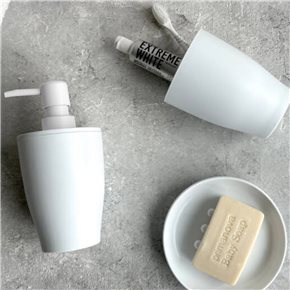 SET DE BAÑO PURE 3 PIEZAS PP GRIS