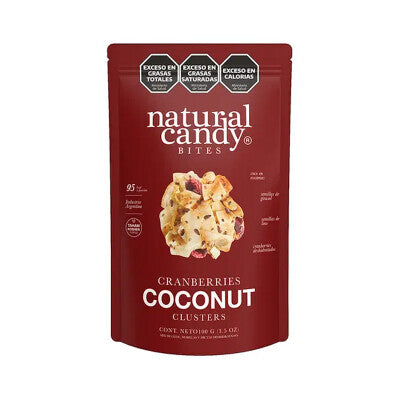 Coconut frutos rojos - Natural Candy