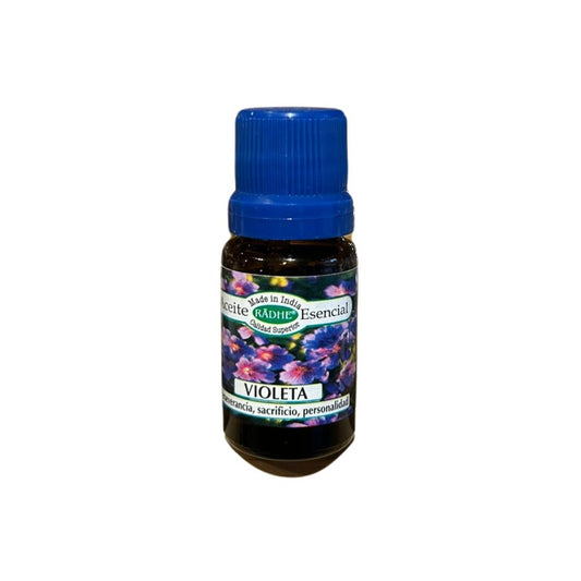 Aceite Violeta - Radhe