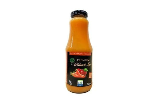 Jugo de manzana y zanahoria 500 ml - Natural Tree