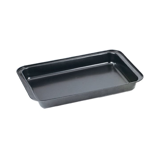 ASADERA RECT 42.5x29x5CM GRIS ANTIADHERENTE