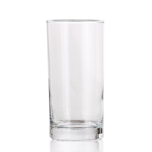 VASO AGUA 300 ML F/GRUESO Ø 6.5CM / H13CM CRISA