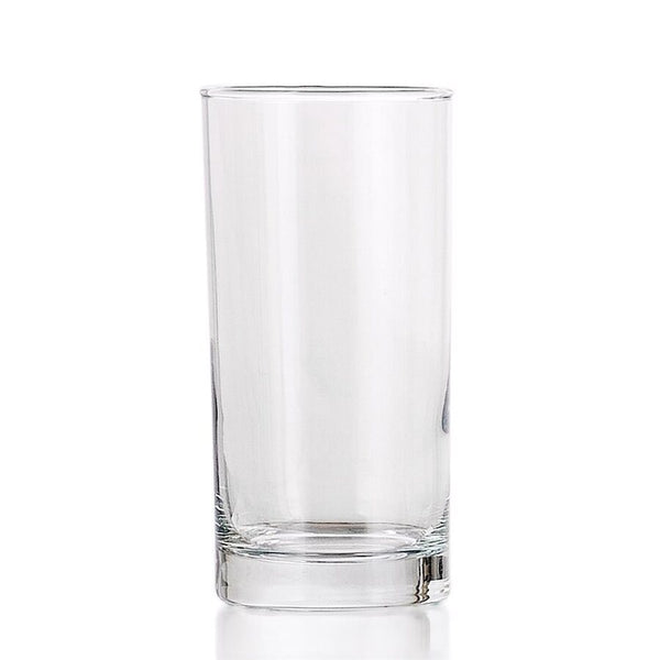 VASO AGUA 300 ML F/GRUESO Ø 6.5CM / H13CM CRISA