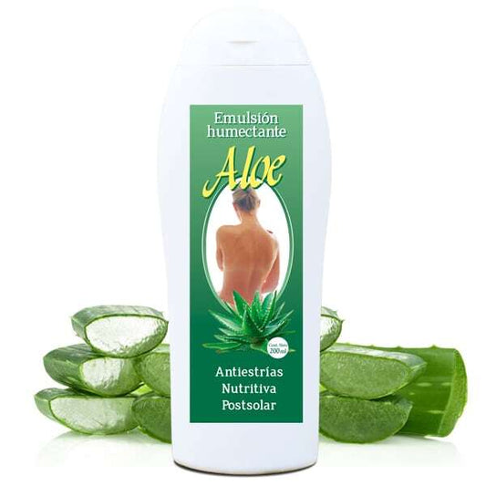 Emulsion corporal aloe vera - Hahnemann