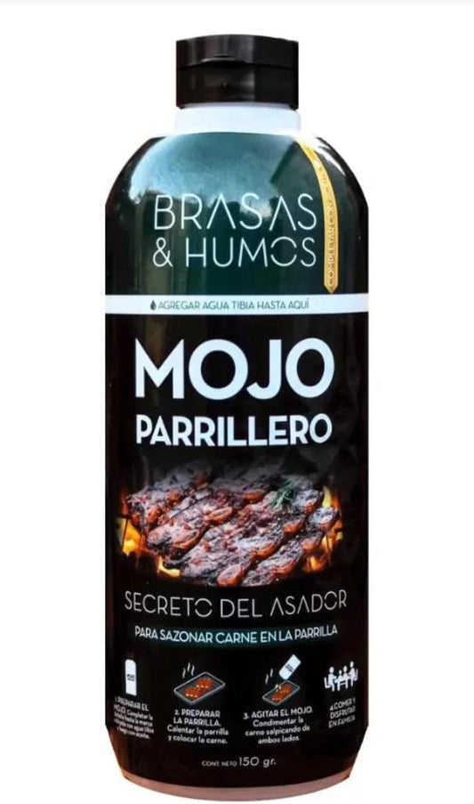 Mojo Parrillero - Brasas y Humos