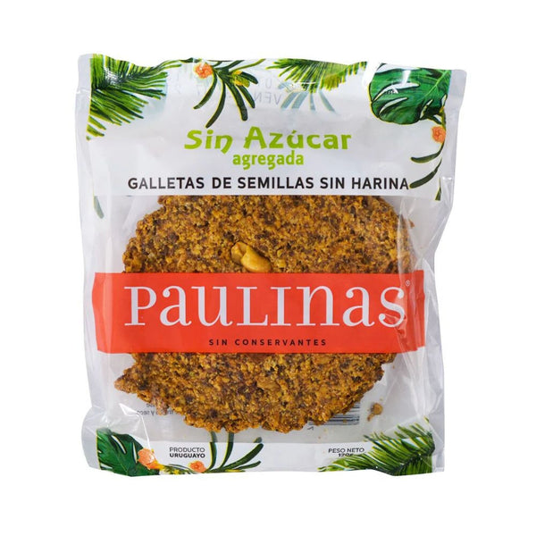 Galletas sin azucar - Paulinas