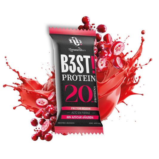 Barrita frutos rojos - NB