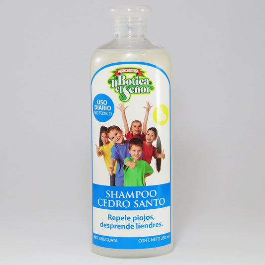 Shampoo cedro santo 350 ml - Botica del señor